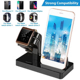 Charging Stand Dock Holder for iPhone and Apple Watch