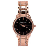 Charles Delon Women's Watch 5855 Stainless Steel Quartz Round - Assorted Styles