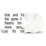 Brat And It's The Same But There's Three More Songs So It's Not (Colored Vinyl, White) (2 Lp) [Vinyl]