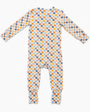 Checkered Bamboo Toddler Pajamas
