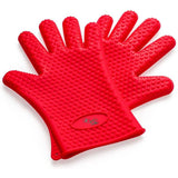 Chef's Star BBQ Cooking Gloves - Red