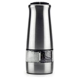 Chef's Star Premium Electric Salt and Pepper Grinder with Olive Oil and Vinegar Misting Sprayer