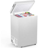 Chest Freezer with Removable Basket