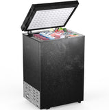 Chest Freezer with Removable Basket