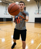 Hoop Handz Weighted Basketball Gloves | Heavy | Increase Hand Speed
