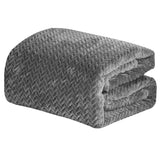Chevron Braided Bed Cover