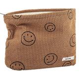 Chic Corduroy Travel Pouch for Women