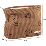 Chic Corduroy Travel Pouch for Women