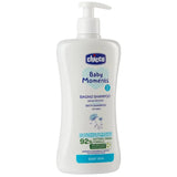 Chicco Baby Moments Bath Shampoo for Gentle Cleansing 500ml