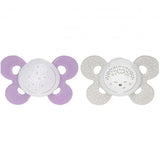 Chicco Physio Forma Comfort Silicone Pacifier for Girls 16-36M 2-Pack