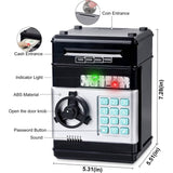 Children's Cartoon Password Box Piggy Bank