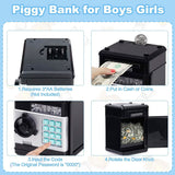 Children's Cartoon Password Box Piggy Bank