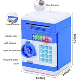 Children's Cartoon Password Box Piggy Bank