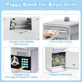 Children's Cartoon Password Box Piggy Bank