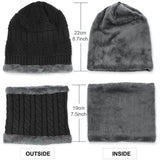 Children's Winter Hat and Scarf Set