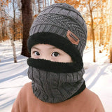 Children's Winter Hat and Scarf Set
