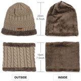 Children's Winter Hat and Scarf Set