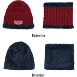 Children's Winter Hat and Scarf Set
