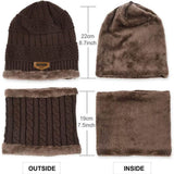 Children's Winter Hat and Scarf Set