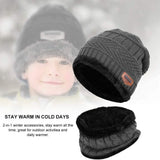 Children's Winter Hat and Scarf Set