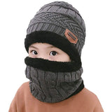 Children's Winter Hat and Scarf Set