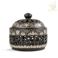 Chinese Classical Ceramic Incense Holder