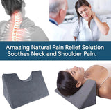 Chiropractic Cervical Traction Neck Wedge Pillow