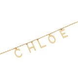 Chloe' Women Chloe' Letters Necklace