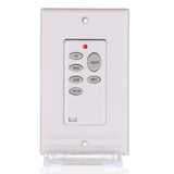 Anderic Substitute for Hampton Bay UC9050H Wired Ceiling Fan Wall Plate Remote Control CHQ9050H, UC9050H [CHQ9051T Wireless]