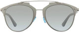 Christian Dior Dioreflected Gray Metal Sunglasses 52mm