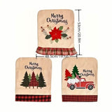 Christmas Dining Room Chair Covers