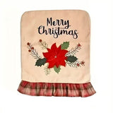 Christmas Dining Room Chair Covers