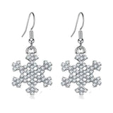 Christmas Ear Decor Hooks Creative Ladies Holiday Earrings