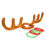 Christmas Inflatable Reindeer Toss Game