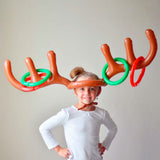 Christmas Inflatable Reindeer Toss Game
