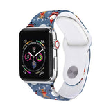 Christmas Silicone Apple Watch Bands - Assorted Styles