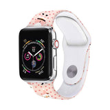 Christmas Silicone Apple Watch Bands - Assorted Styles
