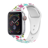 Christmas Silicone Apple Watch Bands - Assorted Styles
