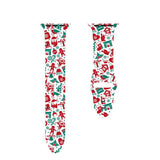 Christmas Silicone Apple Watch Bands - Assorted Styles