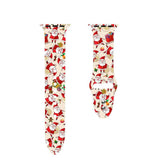 Christmas Silicone Apple Watch Bands - Assorted Styles
