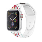Christmas Silicone Apple Watch Bands