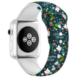 Christmas Silicone Apple Watch Bands