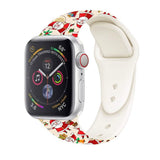 Christmas Silicone Apple Watch Bands