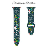 Christmas Silicone Apple Watch Bands
