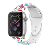 Christmas Silicone Apple Watch Bands