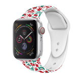 Christmas Silicone Apple Watch Bands