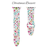 Christmas Silicone Apple Watch Bands