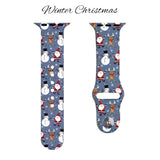 Christmas Silicone Apple Watch Bands