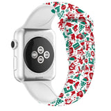 Christmas Silicone Apple Watch Bands