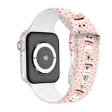 Christmas Silicone Apple Watch Bands